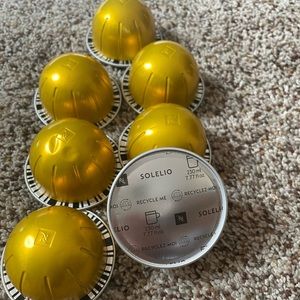 Nespresso Solelio VERTUO pods (7) ✨NEW✨(loose no box)
